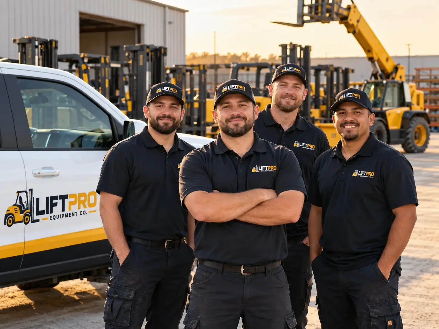 Forklift Rental company in Clio, CA